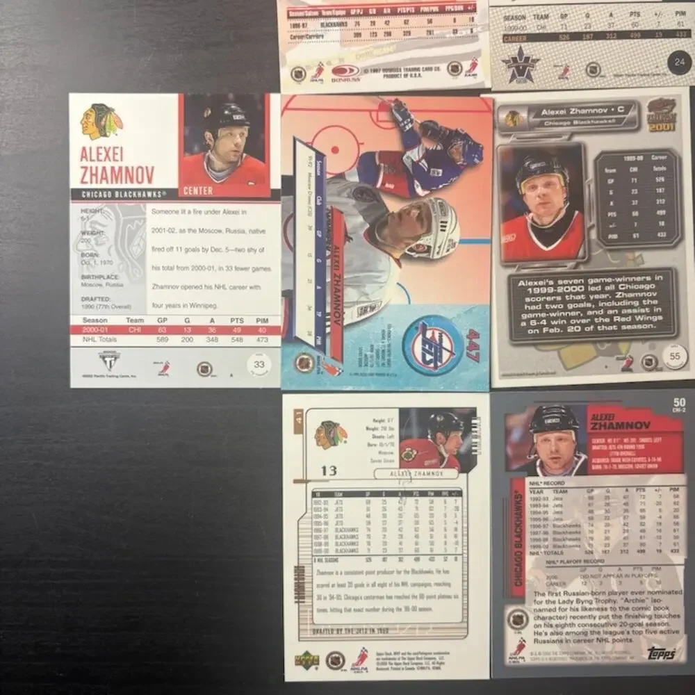 Upper Deck lot 20